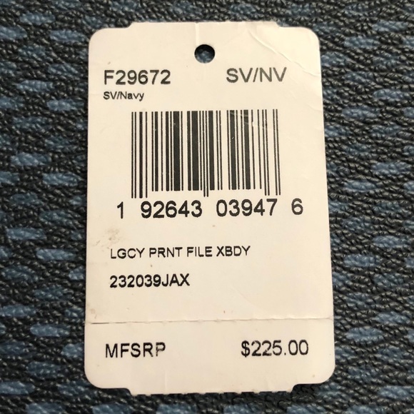 Coach Legacy Print File Bag SOLD - Picture 7 of 7